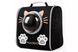 Рюкзак-переноска S-cat1 36&times;24&times;40 см чорний &bull; Рюкзак для котів S-cat1 з прозорим вікном, вентиляцією та верхньою ручкою 36&times;24&times;40 см