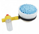 Насадка - щітка для шлангу Water Blast Cleaner Roto Brush ∙ Лійка, що обертається, високого тиску з резервуаром для миючого розчину