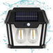 Уличный подвесной фонарь HW 999-2W Solar Interaction Wall Lamp с датчиком движения на солнечной батарее · Настенный наружный светильник · 3 режима освещения