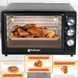 Настольная многофункциональная духовка Hoffmans HM-752 55L 2000W &bull; Универсальная электропечь для дома, кухни и офиса