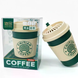 Автомобильный ароматизатор Chitian CT-C88 COFFEE 200 г &bull; Кофейный освежитель воздуха для машины, салона авто, дома и офиса