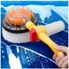 Насадка - щітка для шлангу Water Blast Cleaner Roto Brush ∙ Лійка, що обертається, високого тиску з резервуаром для миючого розчину