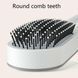 Профессиональная 3D щетка для волос Central Hollow Cushion Comb ∙ Массажная щетка для очищения Central Hollow Cushion Comb 3D с кнопкой
