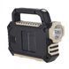 Ручной LED фонарь Solar HS-8029-7-A с солнечной панелью и подзарядкой мобильных устройств &bull; Солнечный фонарь Solar Multi Light BL-HS-8029-7 с USB-портом