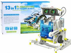 Конструктор робот на солнечных батареях Solar Robot 13 в 1 Детские конструкторы CG01 PR3
