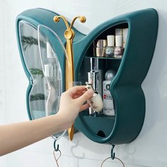 Настенный органайзер для косметики Бабочка · Полка для косметики · Полочка подвесная в ванную