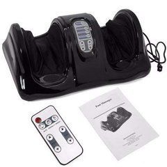 Електромасажер для ніг і стоп Shiatsu Foot Massager з роликовим масажем ∙ Масажер для ніг Shiatsu Foot Massager з пультом керування