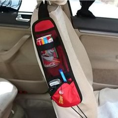 Автомобильный боковой органайзер – сумка с кармашками  на сидение автомобиля
