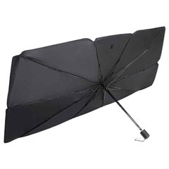 Зонтик-шторка на лобовое стекло автомобиля для защиты от солнца размером 79 х 145 см