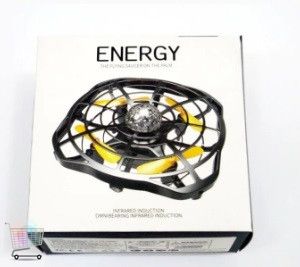 Портативный квадрокоптер UFO ENERGY (Y1102) | Карманный летающий дрон с управлением жестами руки PR3