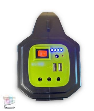 Солнечная система освещения с Power Bank AT-9023 с MP3 и Bluetooth ∙ Автономная солнечная система AT-9023