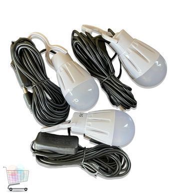 Солнечная система освещения с Power Bank AT-9023 с MP3 и Bluetooth ∙ Автономная солнечная система AT-9023