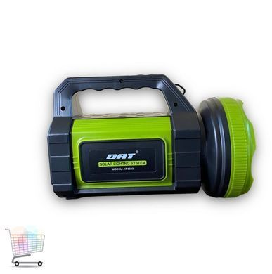 Солнечная система освещения с Power Bank AT-9023 с MP3 и Bluetooth ∙ Автономная солнечная система AT-9023