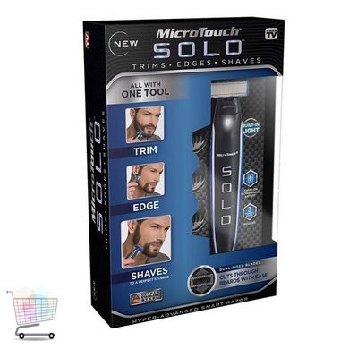 Тример MicroTouch Solo для бороди, вусів, брів