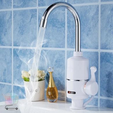Водонагрівач WATER HEATER RX-004 &bull; Кран-водонагрівач миттєвого нагріву води 3000 Вт для кухні та ванної