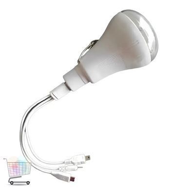 Вулична LED-лампа з акумулятором CL-028 Max з сонячною зарядкою ∙ Компактний портативний світильник CL-028 Max для подорожей