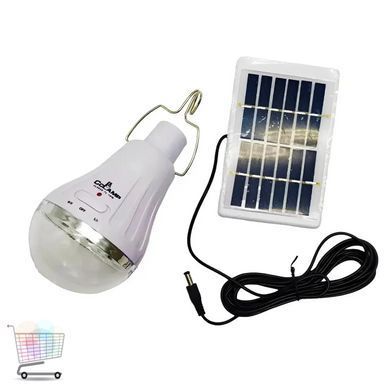 Вулична LED-лампа з акумулятором CL-028 Max з сонячною зарядкою ∙ Компактний портативний світильник CL-028 Max для подорожей