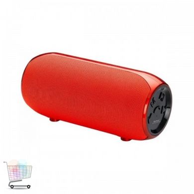 Портативная Беспроводная Bluetooth Колонка Wester WS-1603 1603 Красная