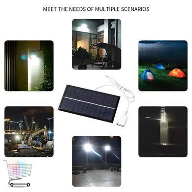 Вулична LED-лампа з акумулятором CL-028 Max з сонячною зарядкою ∙ Компактний портативний світильник CL-028 Max для подорожей