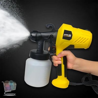 Краскопульт ELECTRIC PAINT SPRATER ELITE LY-79 · Электрический пульверизатор – распылитель краски