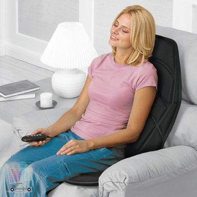 Масажна накидка на крісло Massage Seat Topper ∙ Масажер крісло масажне на сидіння