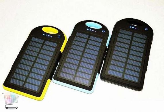 Портативное зарядное Power Bank Solar 45000 mAh на солнечной батареи Распродажа CG09 PR3