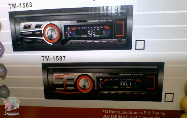 Автомагнитола Pioneer MP3 1583 1587 PR4