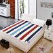 Электрическая простынь Electric Blanket 7420 150&times;180 см с регулируемым нагревом &bull; Электропростынь Electric Blanket 7420 86 Вт 220 В для прогрева кровати, разноцветные полосы