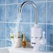 Водонагрівач WATER HEATER RX-004 &bull; Кран-водонагрівач миттєвого нагріву води 3000 Вт для кухні та ванної