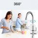 Водонагрівач WATER HEATER RX-004 &bull; Кран-водонагрівач миттєвого нагріву води 3000 Вт для кухні та ванної