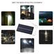 Вулична LED-лампа з акумулятором CL-028 Max з сонячною зарядкою ∙ Компактний портативний світильник CL-028 Max для подорожей