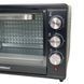 Мощная электрическая духовка Hoffmans HM-751 45L 2000W &bull; Настольная большая духовка с грилем