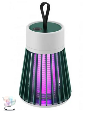 Ловушка – уничтожитель насекомых Electronic shock Mosquito killing lamp USB Лампа от комаров и мух
