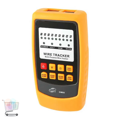 Кабельный тестер &ndash; трассоискатель Digital Wire Tracker GM60
