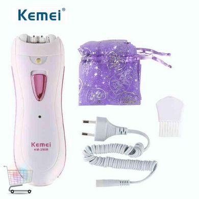 Эпилятор Kemei KM- 290R - удаление волос CG22 PR4