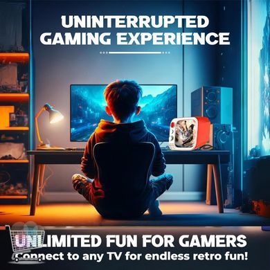 Игровая приставка H7 Mini TV 740 игр + 2 джойстика ∙ Ретро-консоль H7 с портативным дисплеем