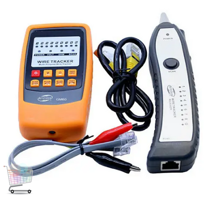 Кабельный тестер &ndash; трассоискатель Digital Wire Tracker GM60