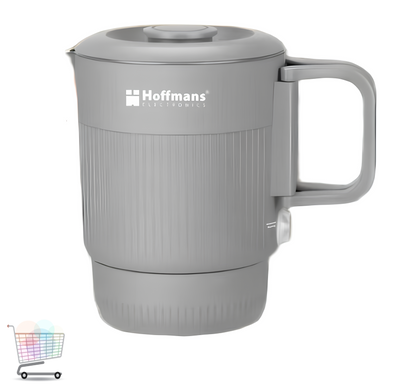 Многофункциональный электрочайник Hoffmans HM-2560 для кипячения и готовки ∙ Мини-электрочайник и кастрюля Hoffmans 0,8L 1200W HM-2560
