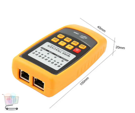 Кабельный тестер – трассоискатель Digital Wire Tracker GM60