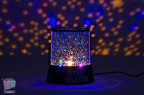 Проектор - ночник звездного неба Star Master с USB