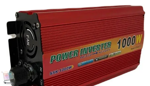 Инвертор преобразователь напряжения Power Inverter 12-220V, 1000W