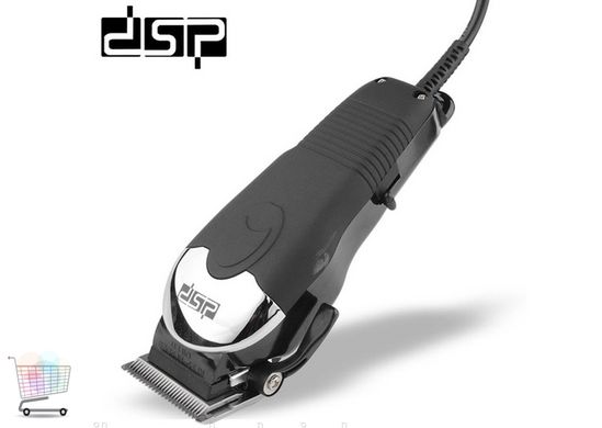 Полупрофессиональная машинка для стрижки волос,высококачественная сталь. DSP E-90017 CG21 PR4
