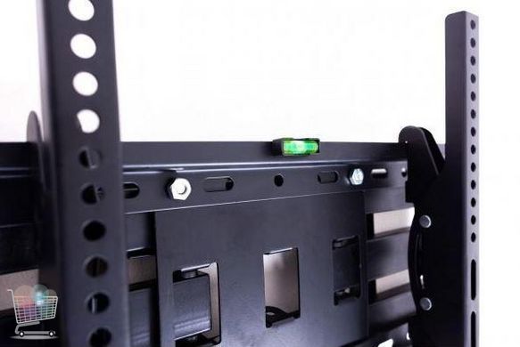 Кронштейн настенный для телевизора или монитора 32-65’’ · Крепление для ТВ на стену с поворотом и наклоном