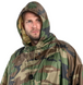 Накидка от дождя Raincoat камуфляж D -1 &bull; Водонепроницаемый плащ камуфляжный от дождя