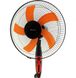 DOMOTEC MS-1619 Standart /16: регульований підлоговий вентилятор із можливістю зміни висоти, кута нахилу та обдування