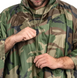 Накидка от дождя Raincoat камуфляж D -1 &bull; Водонепроницаемый плащ камуфляжный от дождя