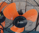 DOMOTEC MS-1619 Standart /16: регульований підлоговий вентилятор із можливістю зміни висоти, кута нахилу та обдування
