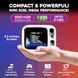 Игровая приставка H7 Mini TV 740 игр + 2 джойстика ∙ Ретро-консоль H7 с портативным дисплеем