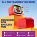 Игровая приставка H7 Mini TV 740 игр + 2 джойстика ∙ Ретро-консоль H7 с портативным дисплеем