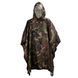 Накидка от дождя Raincoat камуфляж D -1 &bull; Водонепроницаемый плащ камуфляжный от дождя